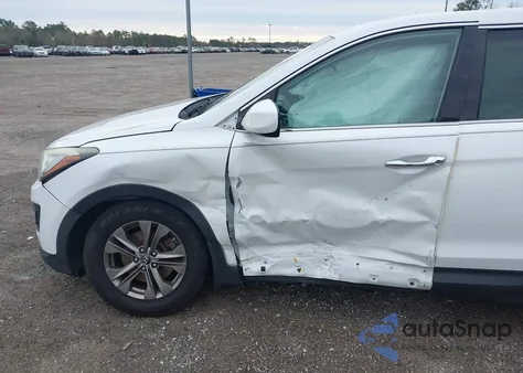 2014 Hyundai Santa Fe Sport 2.4L из США, поврежденный, VIN 5XYZTDLB6EG206752